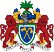 M&E for Gambia Coat Of Arms